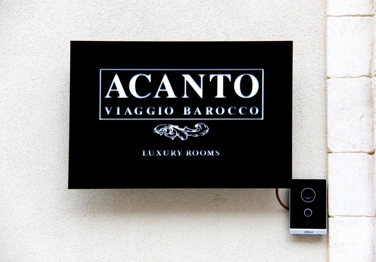 ACANTO -Viaggio Barocco Ragusa Esterno foto